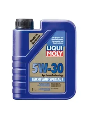 Časově Omezené Liqui Moly 3852 Special F 5W-30 1L